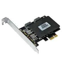 6Gbps PCI express to SATA 3.0 Expansion Controller card  PCIE SATA3 riser