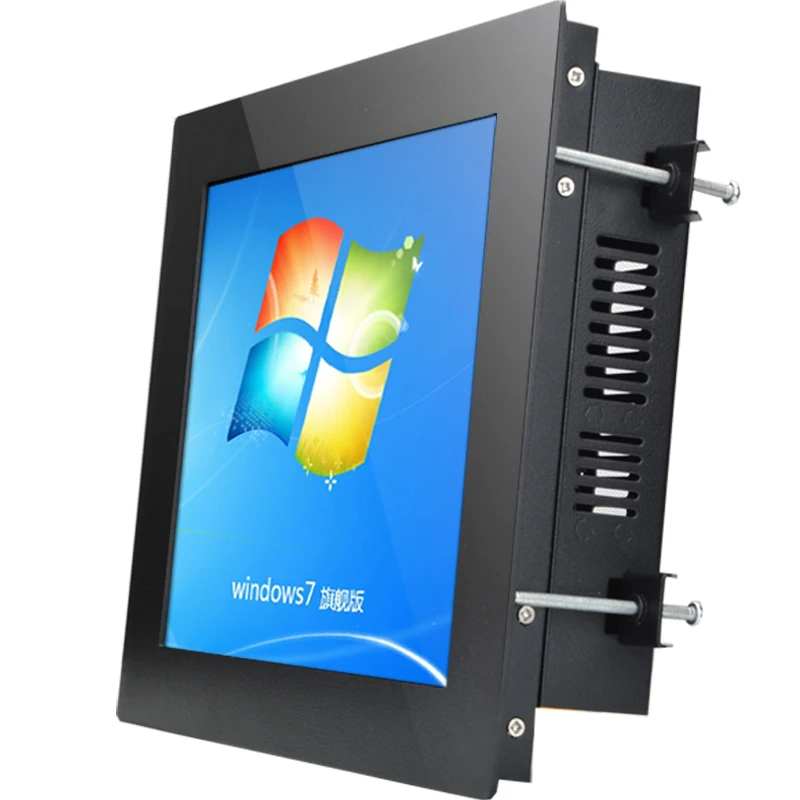 7 дюймовый промышленный компьютер 6 * USB 4 COM 1 GPIO industrial touch|Промышленные компьютеры и