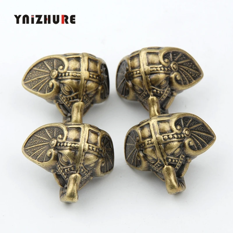 8Pcs 28 23Mm Antique Elephant Vintage Bronze Jewelry Chest Box Wooden Case Decorative Protection Feet Leg Plastic Material huismerk kopen in de aanbieding 8Pcs 28 23Mm Antique Elephant Vintage Bronze Jewelry Chest Box Wooden Case Decorative Protection Feet Leg Plastic Material huismerk kopen in de aanbieding