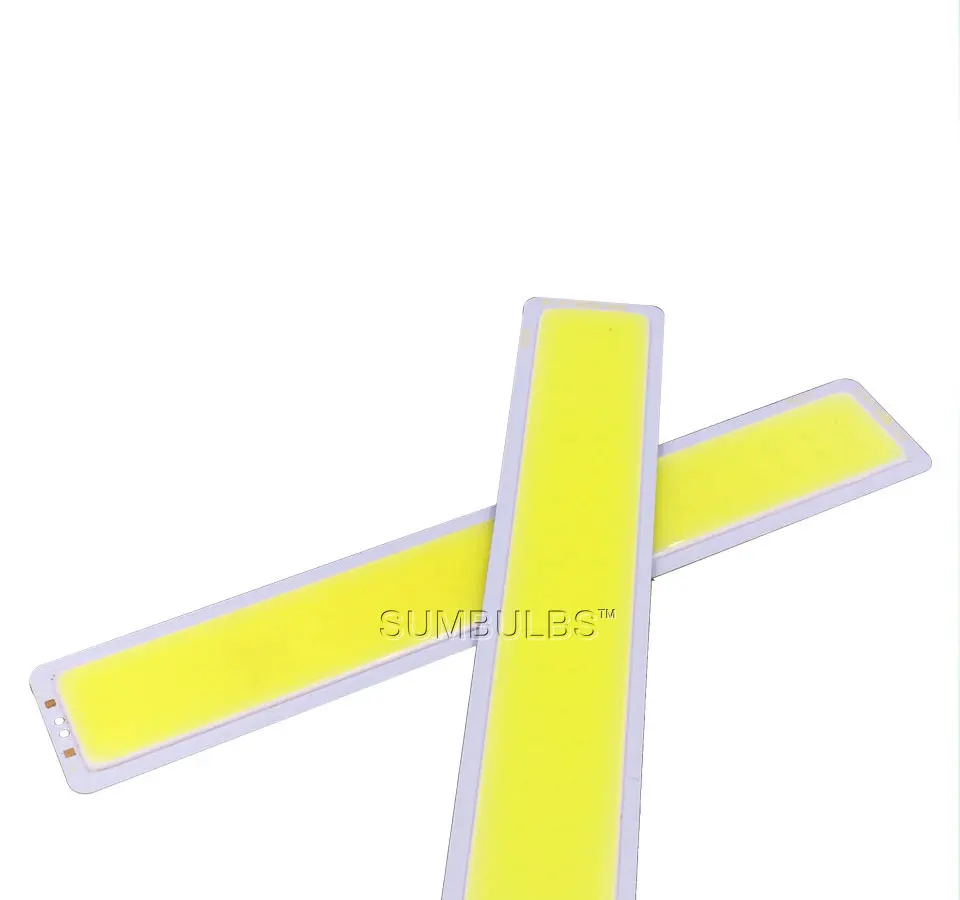 150mm 5w cob led light strip 12v cold white (5)
