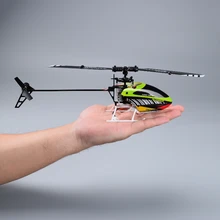 2016 newest NiHui H377 3D Tumbling Single Blade Flybarless RC Helicopter 2.4G 6CH Inverted Flying Remote Control Toy RTF vs V944