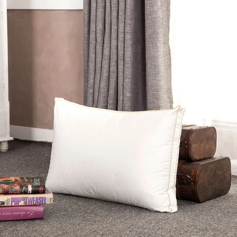 Buy 95 Goose Down Filling pillow Eco Friendly 48 x 74