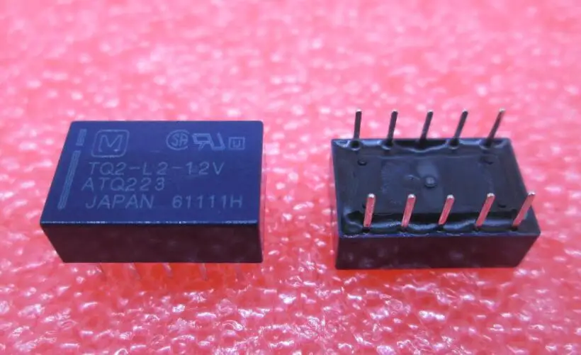 HOTNEW relay TQ2-L2-12V ATQ223 TQ2L212V TQ2 12V 12VDC DC12V 12V DIP10 10pcs/lot HOTNEW relay TQ2-L2-12V ATQ223 TQ2L212V TQ2 12V 12VDC DC12V 12V DIP10 10pcs/lot