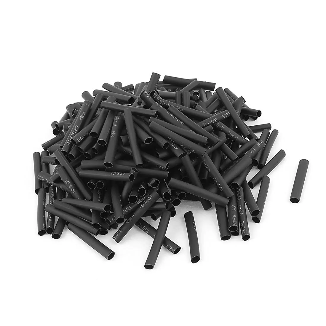 

BIFI Hot Wire Wrap Sleeve 3mm Dia 30mm Long Heat Shrink Tubing 240pcs Black