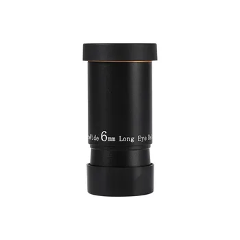 

Telescope Eyepiece of 1.25" Ultra Wide Angle Eyepiece Lens 6MM 66-Deg Multi-coated for Telescope