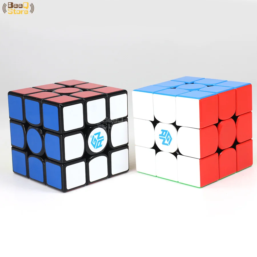 GAN356 X Магнитный куб 3x3x3 магический куб скорость Gan356X 356X кубик Гань 3*3 магнит Профессиональный Cubo Magico 3x3 игрушки для детей