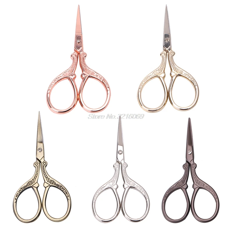 

Antique Vintage Style Scissor Cutter Cutting Embroidery Cross Stitch Sewing Tool Whosale&Dropship