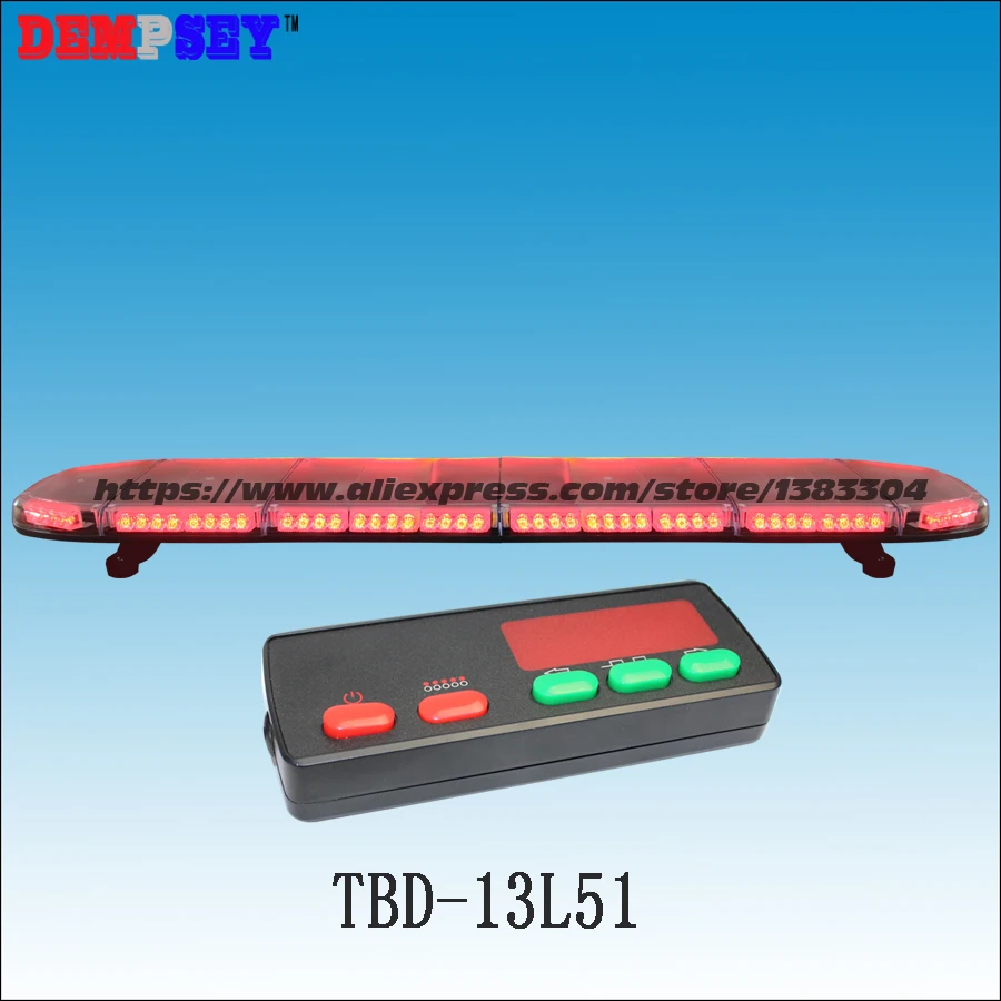 Tbd-13l50 высокое качество супер яркий 1.5 м Amber светодиодный световой, инженерные/аварийное освещение, DC12V/24 В крыше автомобиля флэш Strobe Light