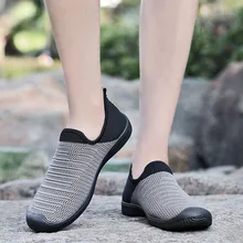 Стильная брендовая Летняя мужская обувь в горошек; Повседневная обувь без застежки; сетчатые кроссовки на плоской подошве; спортивная обувь; Прямая поставка; Повседневная обувь; schoenen