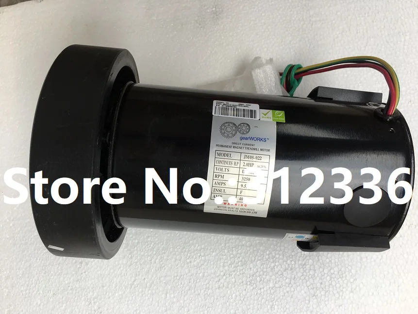 Быстрая доставка Φ 2HP 2.0HP 2.25HP 180V DC motor для беговой дорожки|Двигатель постоянного