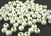 Doreen Box hot-  200PCs Silver color Ball Spacers Beads 5mm Dia. (B01255) ► Photo 3/3