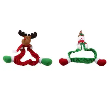 

Christmas Decoration Innovative Cartoon Computer Display Cover Hotel Shopping Mall Cash Register Computer Decoration