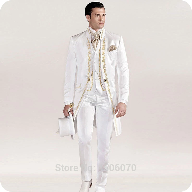 Veste blanche homme longue Clearance