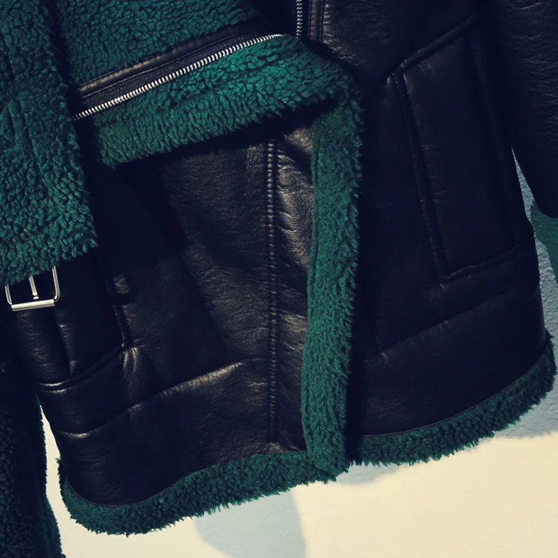 Зимняя бархатная женская меховая куртка и пальто, зимние толстые теплые лоскутные автомобильные пальто из искусственного меха, женская одежда, уличная одежда C1713