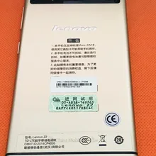 Б/у защитный чехол для аккумулятора+ стекло для камеры lenovo Z2 MSM8916 четырехъядерный 5," HD 1280x720