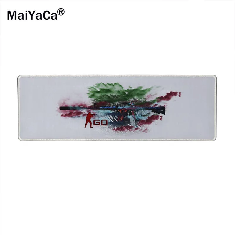 

The game of large mouse CS to mouse pad Warface sniper shot gun blocking edge precision game skid player speed control keyboard