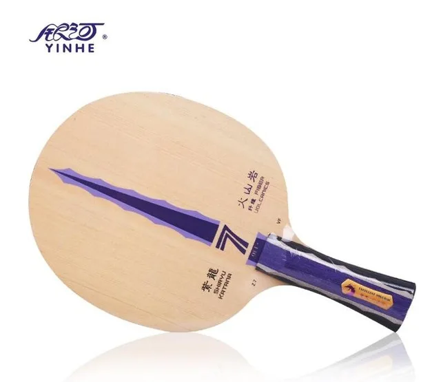 Yinhe Shiryu Katana Z7. Лезвие для настольного тенниса из вулканического волокна VF ракетки