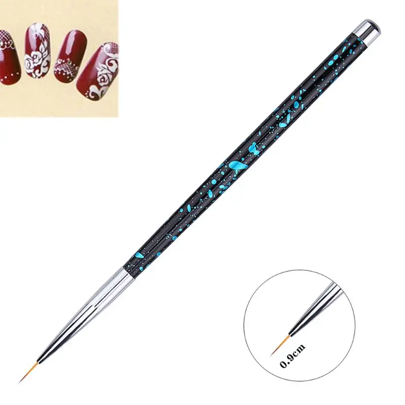 3 шт дизайн ногтей ручка живопись гвозди принадлежности расческа кисти набор Инструменты для маникюра «сделай сам»