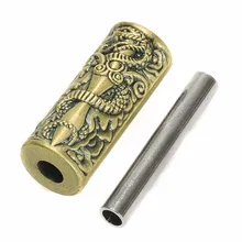 Части татуировки SB002 Anaglyph змеиная индивидуальность татуировки ручка Нескользящая-бронза