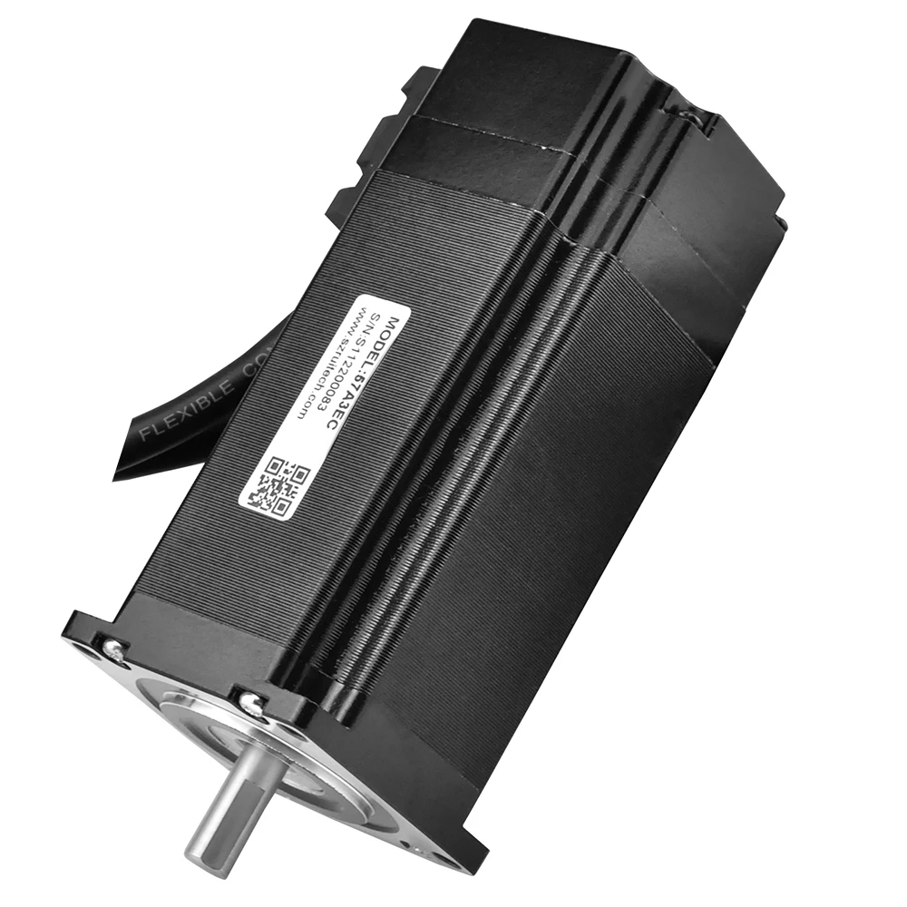 Rtelligent Nema 23 57A3EC 3.0N.M 4.0A 2 фазный гибридный шаговый двигатель с замкнутым циклом CNC