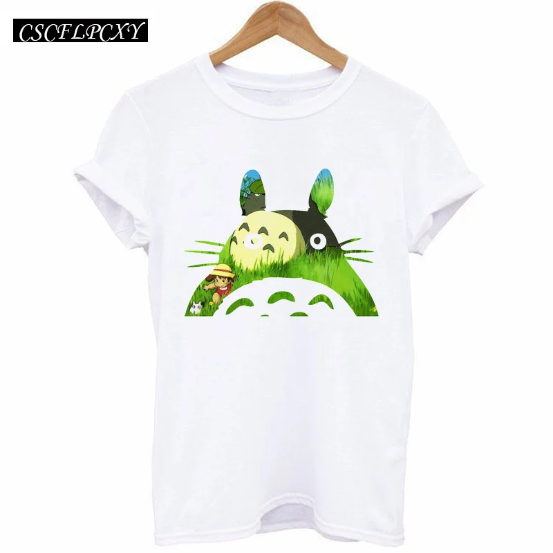 Fashion-2016-Slim-T-shirt-Women-Summer-Tops-Cartoon-Neighbor-Totoro-Print-T-Shirt-Plus-Size.jpg_640x640 (10)