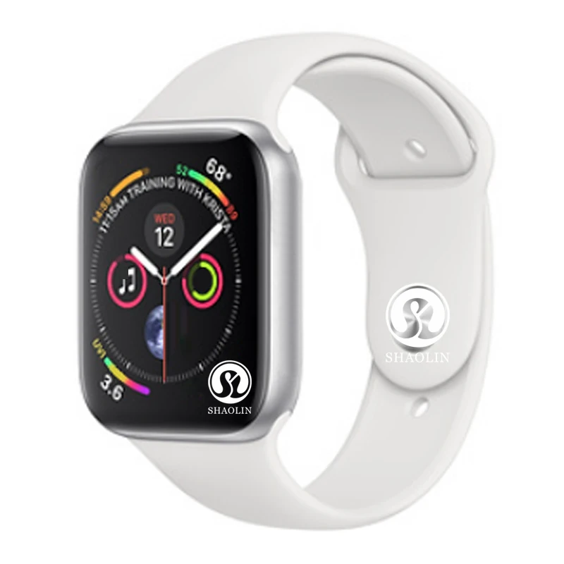 Bluetooth Smart Watch Series 4 Smartwatch Sport Watch For Apple iPhone 5 6 6S 7 8 X Android Phone with Heart Rate Monitor