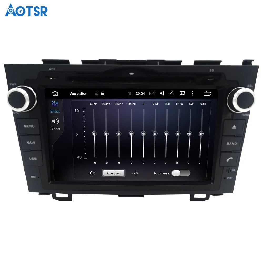 Cheap Aotsr Android 8.1 GPS navigation Car DVD Player For Honda CRV CR-V 2006-2011  multimedia 2 din radio recorder 4GB+32GB 2GB+16GB 3