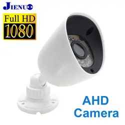 AHD камера 1080 P Аналоговое наблюдение Высокое разрешение инфракрасное ночное видение CCTV безопасности дома открытый пуля 2mp Hd камера s