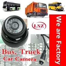 3 inch metal black dome camera, air head, NTSC/PAL HD, ahd130 million /720p/960p/1080p bus camera, built-in audio cctv