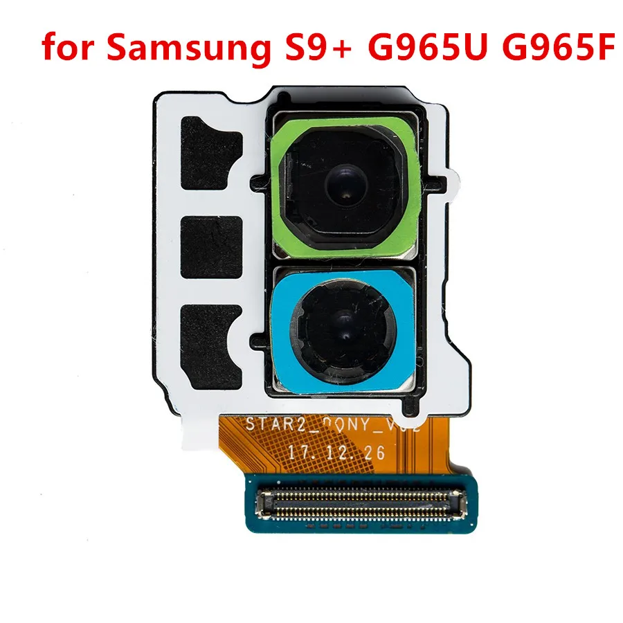  Double 12 million pixels Replacement Parts Back Rear Camera Flex Cable for Samsung Galaxy S9 Plus S