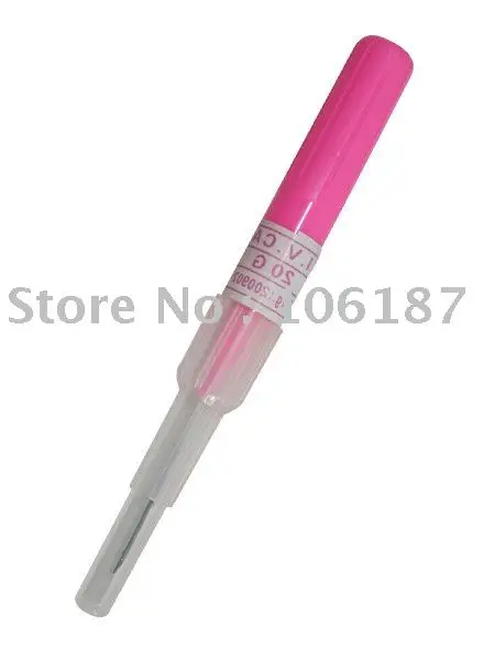 

20G I.V. Catheter Body Piercing Needles with Box