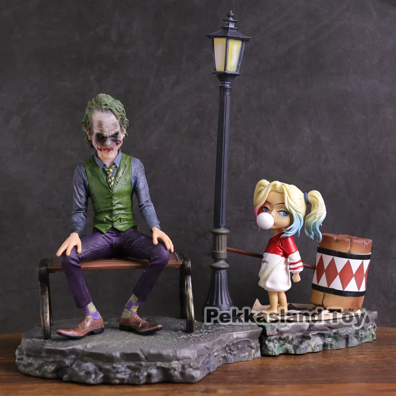 

DC Suicide Squad Character Joker & Harley Quinn PVC Figure Model Toys for Collection