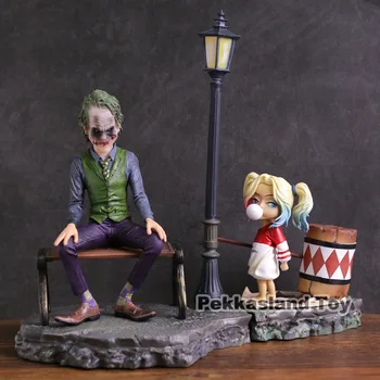 

DC Suicide Squad Character Joker & Harley Quinn PVC Figure Model Toys for Collection