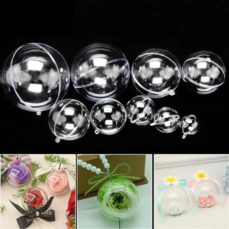 Popular Clear Plastic Spheres-Buy Cheap Clear Plastic