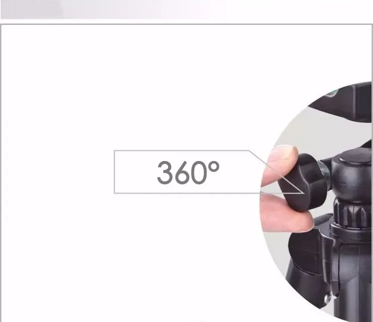 Штатив WT-3110A штативы для Apple HUAWEI видео мобильные подставки под телефоны портативный дорожный алюминиевый штатив для камеры