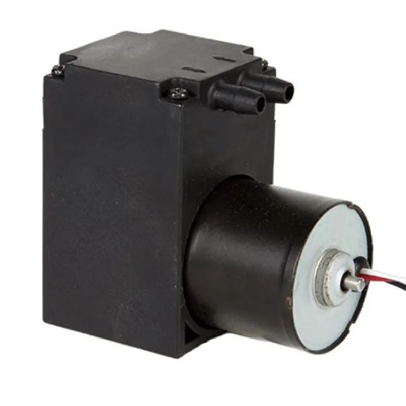 

24V DC washing machine without leaking vacuum pump