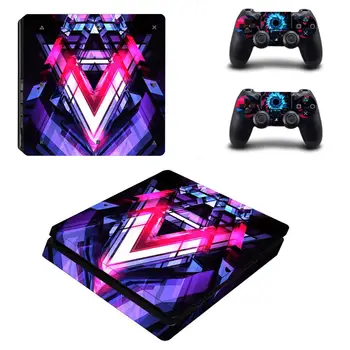 

PS4 Slim Skin Sticker Decal for PlayStation 4 Console and Controller PS4 Slim Stickers Vinyl