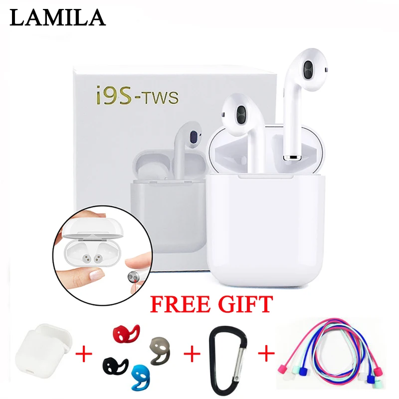 Беспроводные наушники LAMILA I7 I9S Bluetooth-гарнитура внутриканальные невидимые