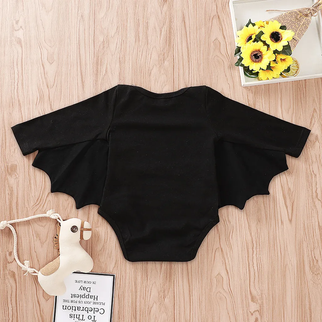 Autumn Baby Girls Boys Halloween Clothes Newborn Infant Toddler Cartoon Cosplay Costume Romper Jumpsuit Suit Outfits Wholesale