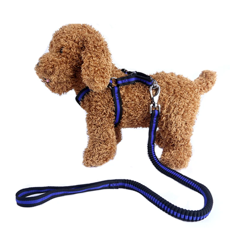 Durable Soft Dog Harness with Dog Leashes Adjustable Pet Puppy Collar