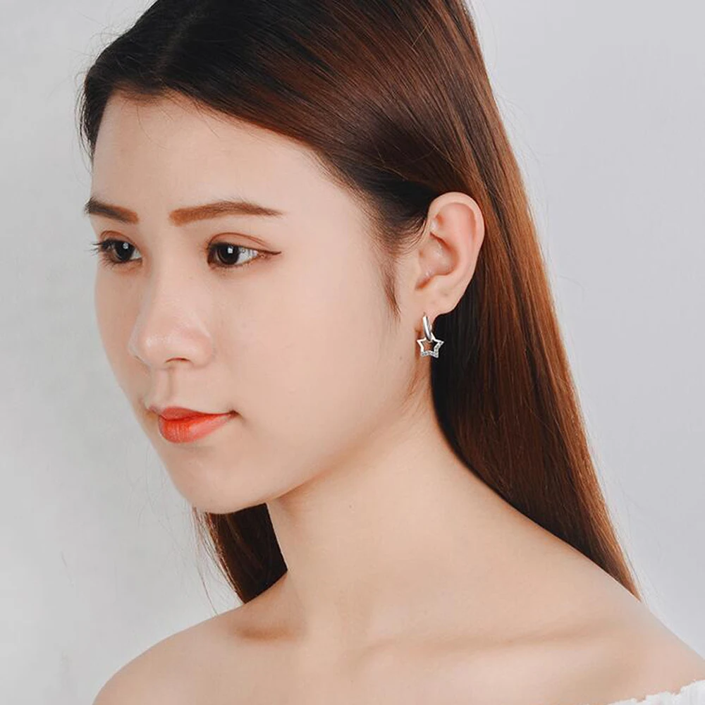 five star women drop earrings  (7)