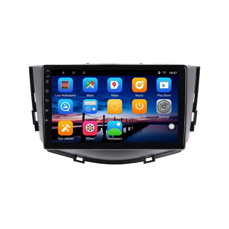 Clearance 9" 2G RAM 32G ROM Android Car DVD Video Player GPS for Lifan X60 2011-2015 audio car radio stereo navigation headunit wifi 21