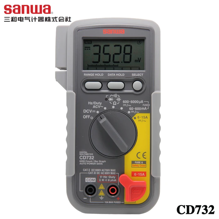 Цифровой мультиметр SANWA CD732|sanwa digital multimeter|digital multimetermultimeter |