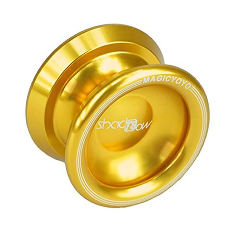 

Magic YoYo T8 Shadow Aluminum Professional Yo-Yo Bundle Ball Gold