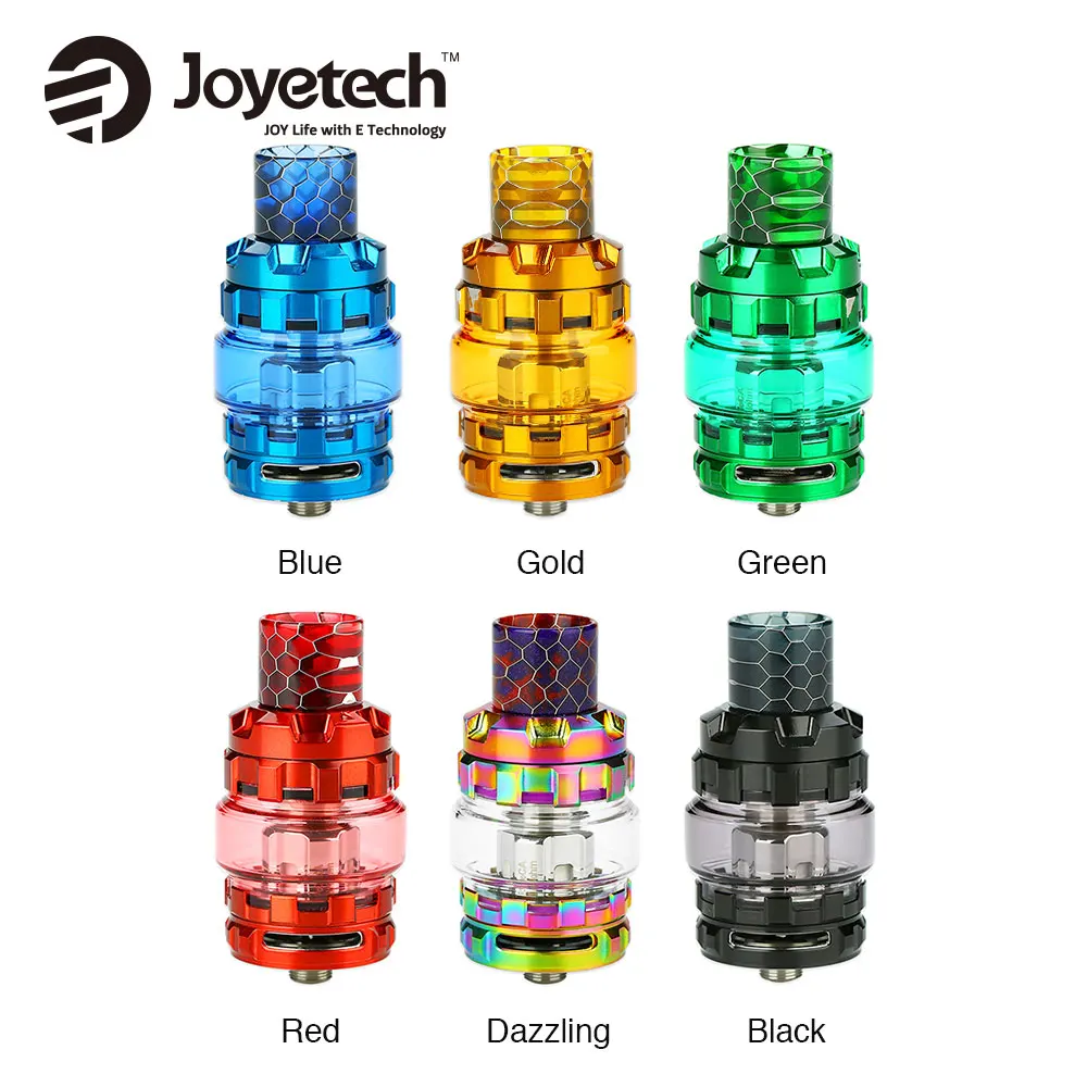 

Original Joyetech ProCore Conquer Subohm Tank 5.5ml Atomizer w/ 0.15ohm ProCD Coil Easy Push-to-open Top Fill Best for DL Vaper