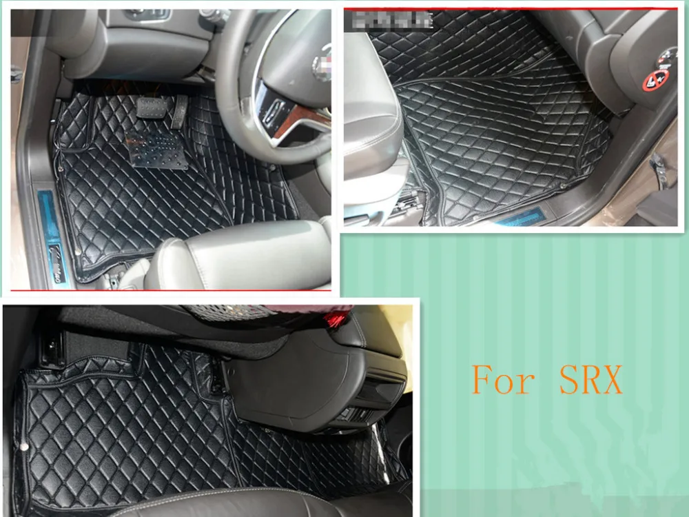 Good carpets! Special floor mats for Cadillac SRX 2015 2010 waterproof