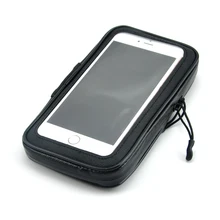 For Harley Touring Motorcycle Oil Fuel Tank Bag 5.5″ Magnetic saddle bag for Iphone6 6s plus for kawasaki for KTM