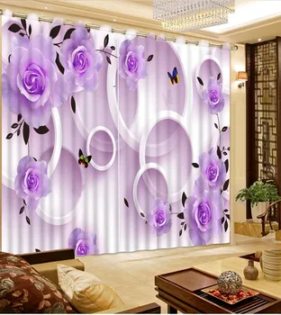 

NoEnName_Null Quality 3D Printing Curtains variety of Lifelike Scenery Curtains Bedroom Living Room Printing Curtains CL-DLM226