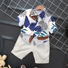 Детская одежда летние комплекты одежды для мальчиков футболка с короткими рукавами+ шорты, костюмы детская одежда спортивный костюм для мальчиков 2, 3, 4, 5, 6 лет