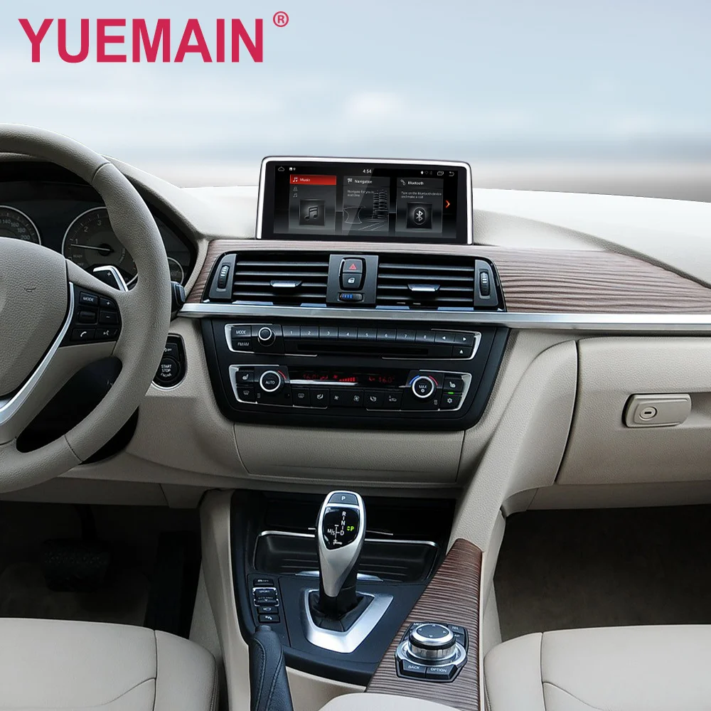 Radio de coche IPS para BMW F30/F31/F34/F20/F21/F32/F33/F36 original NBT sistema Android 7,1 autoradio gps de navegación multimedia